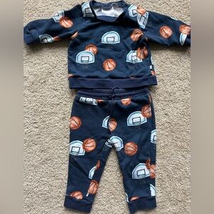 Posh Peanut Basketball jogger set